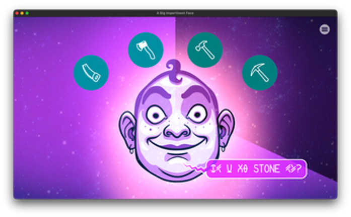 A Big Impertinent Face screenshot