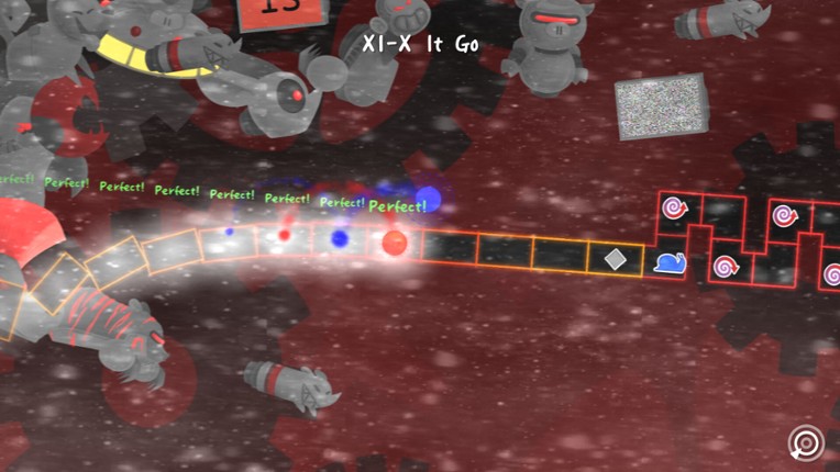 A Dance of Fire and Ice screenshot