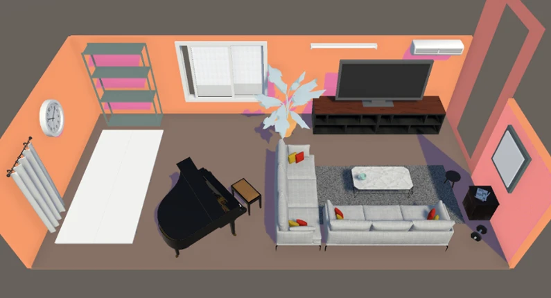 Abstract Dwelling screenshot