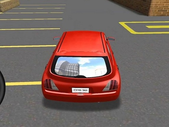 Advance Car Parking Game 3D Game Cover