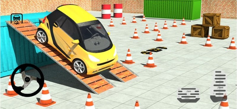 Advance Car Parking Games Fun screenshot