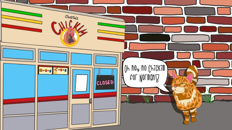 Adventures of Norman the Cat screenshot