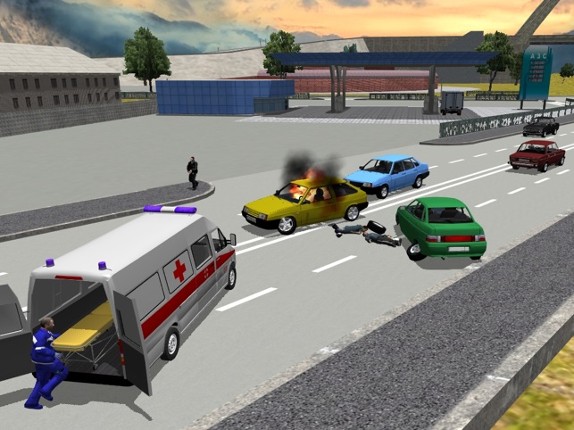 Ambulance Simulator 3D Image