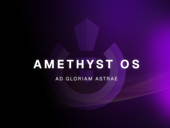 AmethystOS Image
