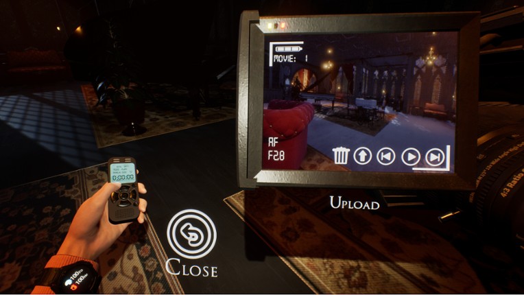 Among The Whispers - Provocation screenshot