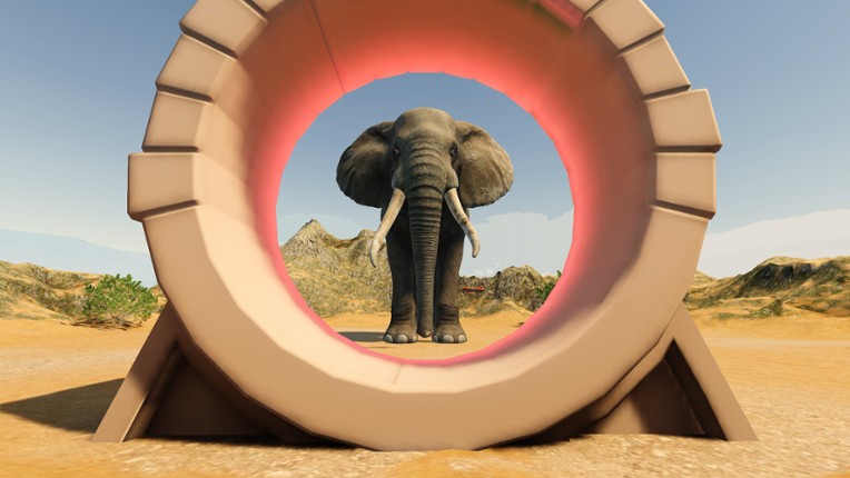 Animal Jigsaw VR screenshot