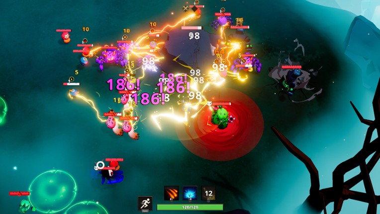 Arcane Mayhem screenshot