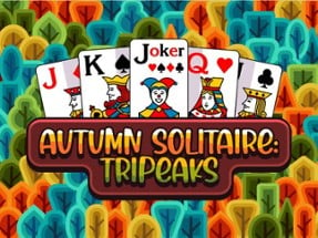 Autumn Solitaire Tripeaks Image