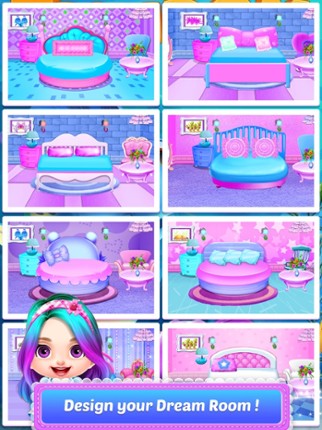 Baby Girls - Doll House Games screenshot