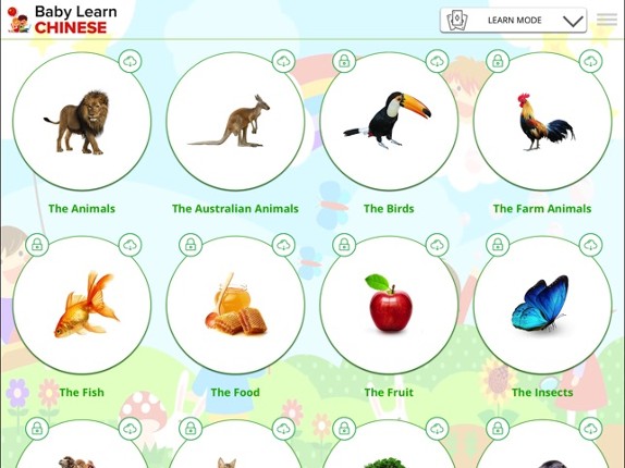 Baby Learn - CHINESE Image