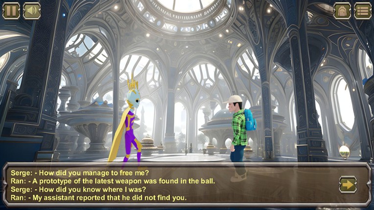 Back to the Earth screenshot