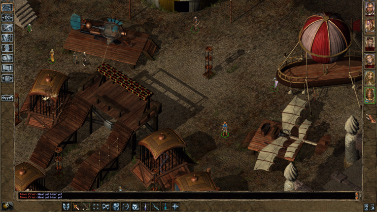 Baldur's Gate II: Shadows of Amn screenshot