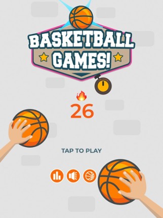 Basketball Games! screenshot