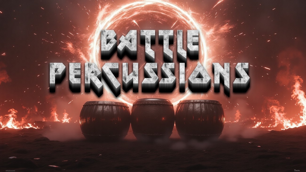 Games like Battle Percussions [FREE LOOPS]