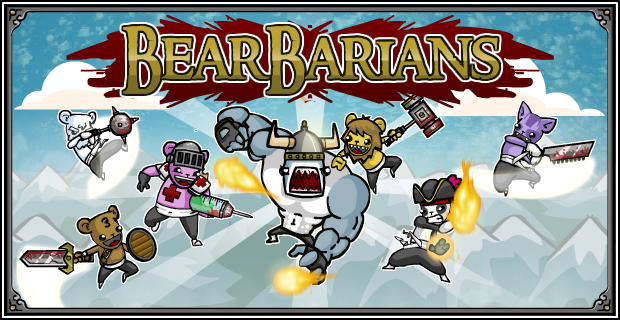 Games like Bearbarians