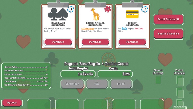 Blackjack Roulette screenshot