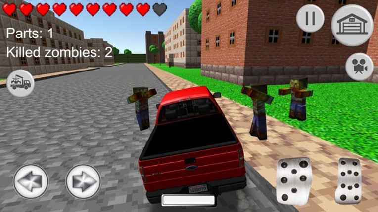 Blocky City: infected zone Image