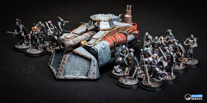 Bloodless Steam Tank Image