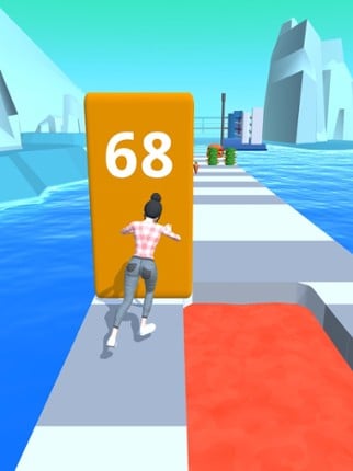 Body Boxing Race 3D screenshot