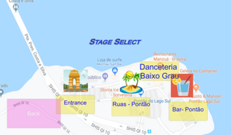 BRAWLER IN BRASÍLIA screenshot