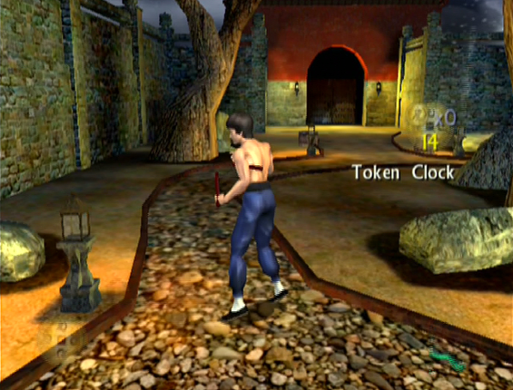 Bruce Lee: Quest of the Dragon screenshot