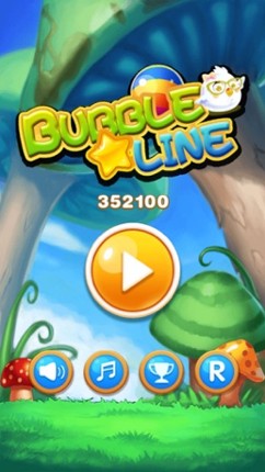 Bubble Line screenshot