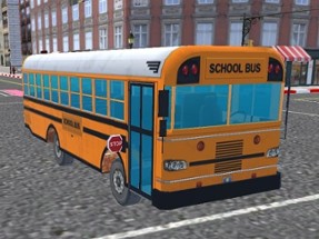 Bus School Park Driver Image