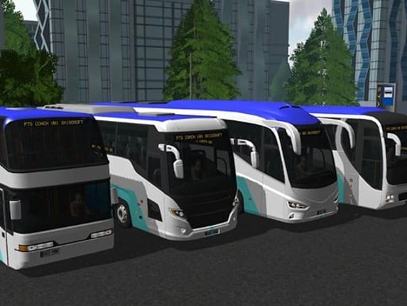 Bus Simulator Ultimate 2021 3D Game Cover