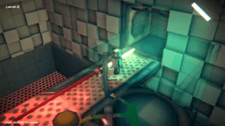 Captured in Space Image