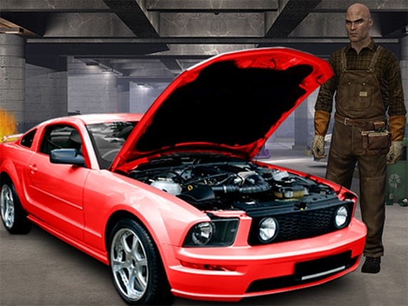 Car Mechanic Simulator Game Cover