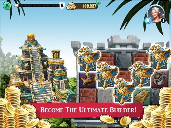 Castle Builder - Epic Slots screenshot