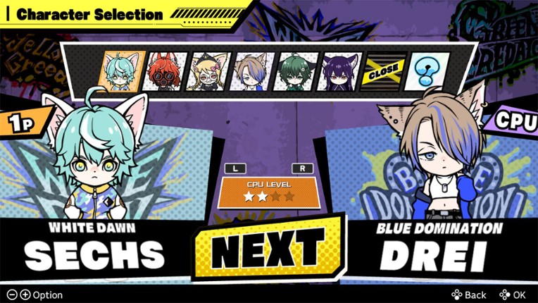 CATS BASEBALL screenshot