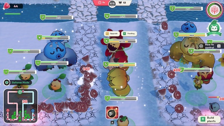 Cat Go: Tactical Defense Braw screenshot