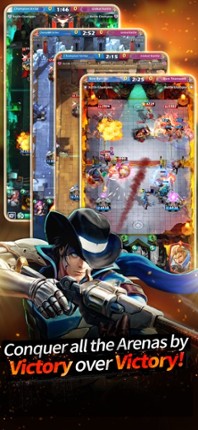 Champion Strike screenshot