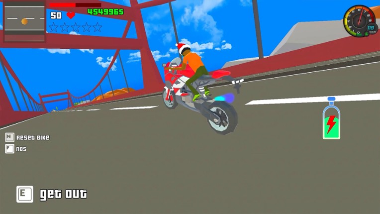 City Gangster Simulator screenshot