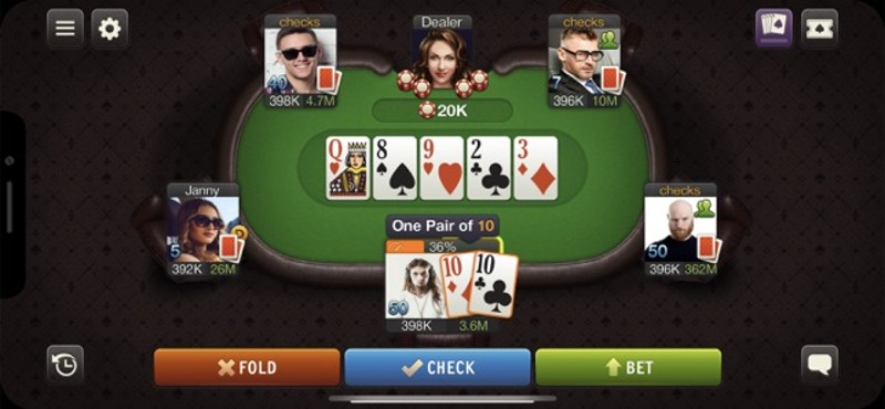 City Poker: Holdem, Omaha screenshot