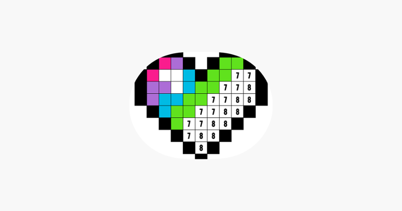Color by Number Stickers Image