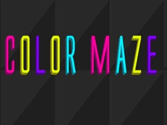 Color Maze Puzzle Game Cover