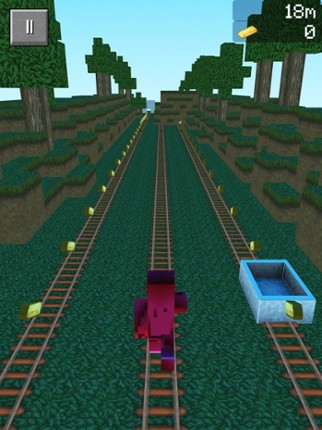 Craft Run : Pixel Mask Heroes screenshot