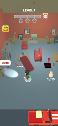 Crazy Robbery 3D screenshot