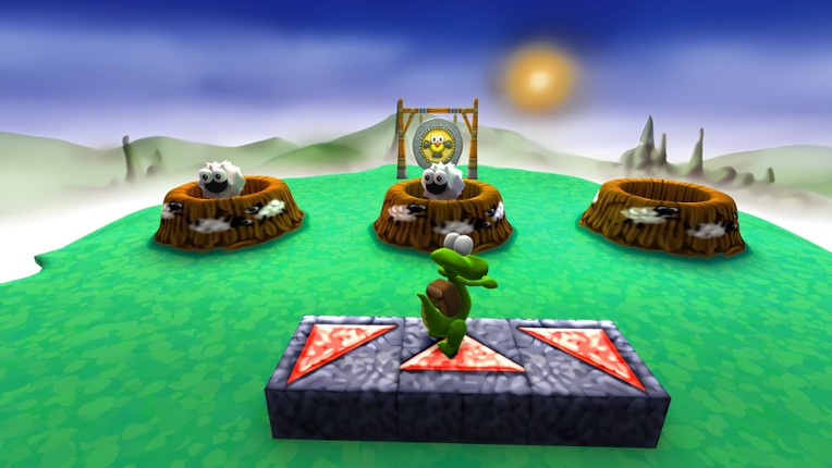 Croc Legend of the Gobbos screenshot