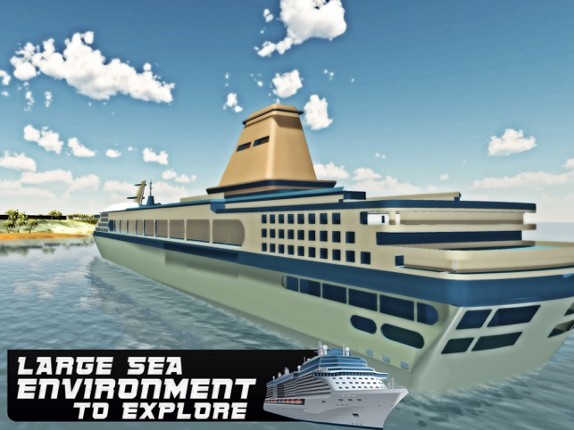 Cruise Ship Simulator -Boat parking &amp; sailing game Image