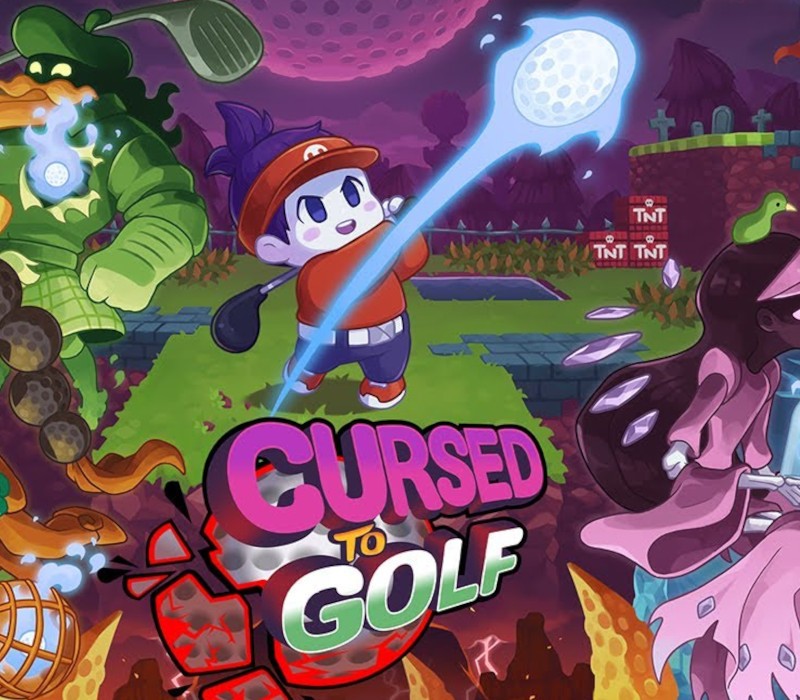 Games like Cursed to Golf