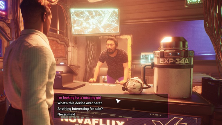 Curvid Nurntine and the Black Vaccine screenshot