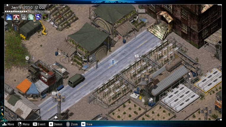 Cyber Demon Protocol screenshot
