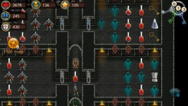 Dark Tower: RPG Dungeon Puzzle Image