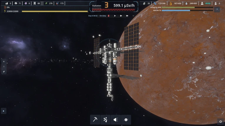 Deep Space Remnant screenshot