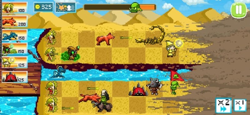 Defenders of the Realm ! screenshot