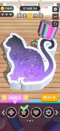 Demolding 3D Fun crafting game screenshot