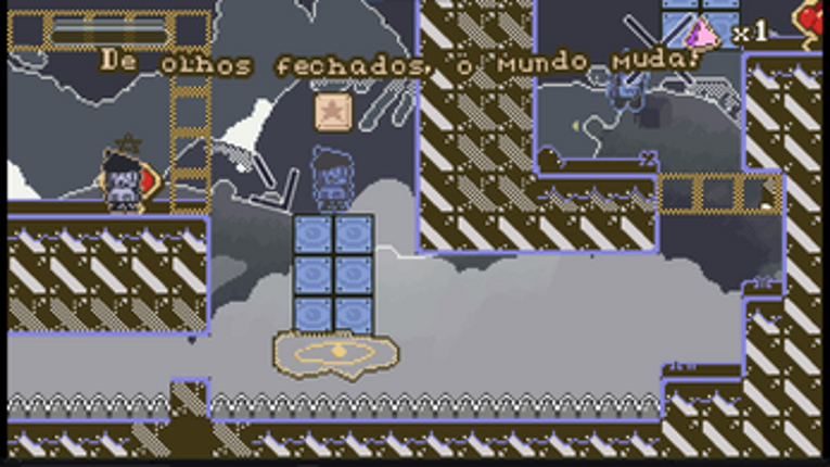 DeOlhosFechados Image